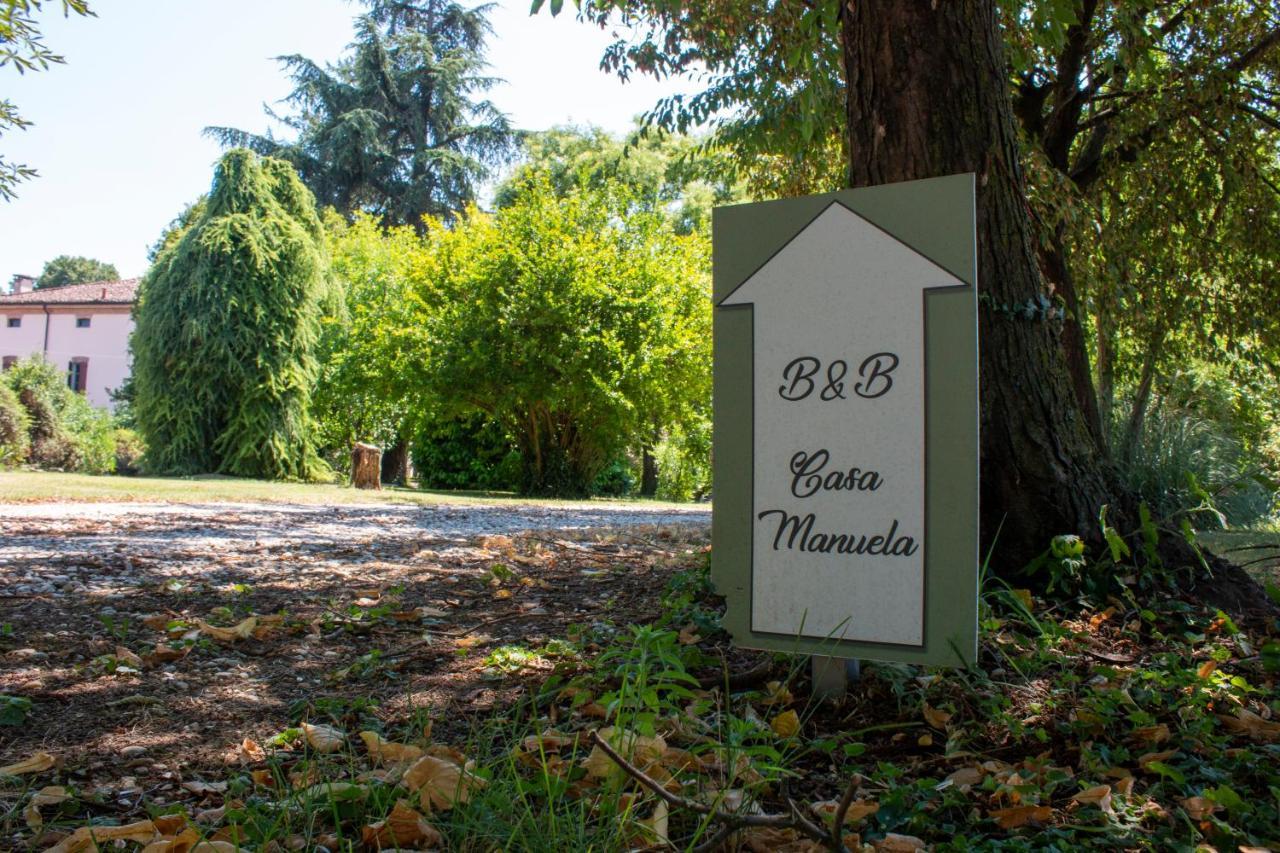 B&B Casa Manuela Мантуя Экстерьер фото